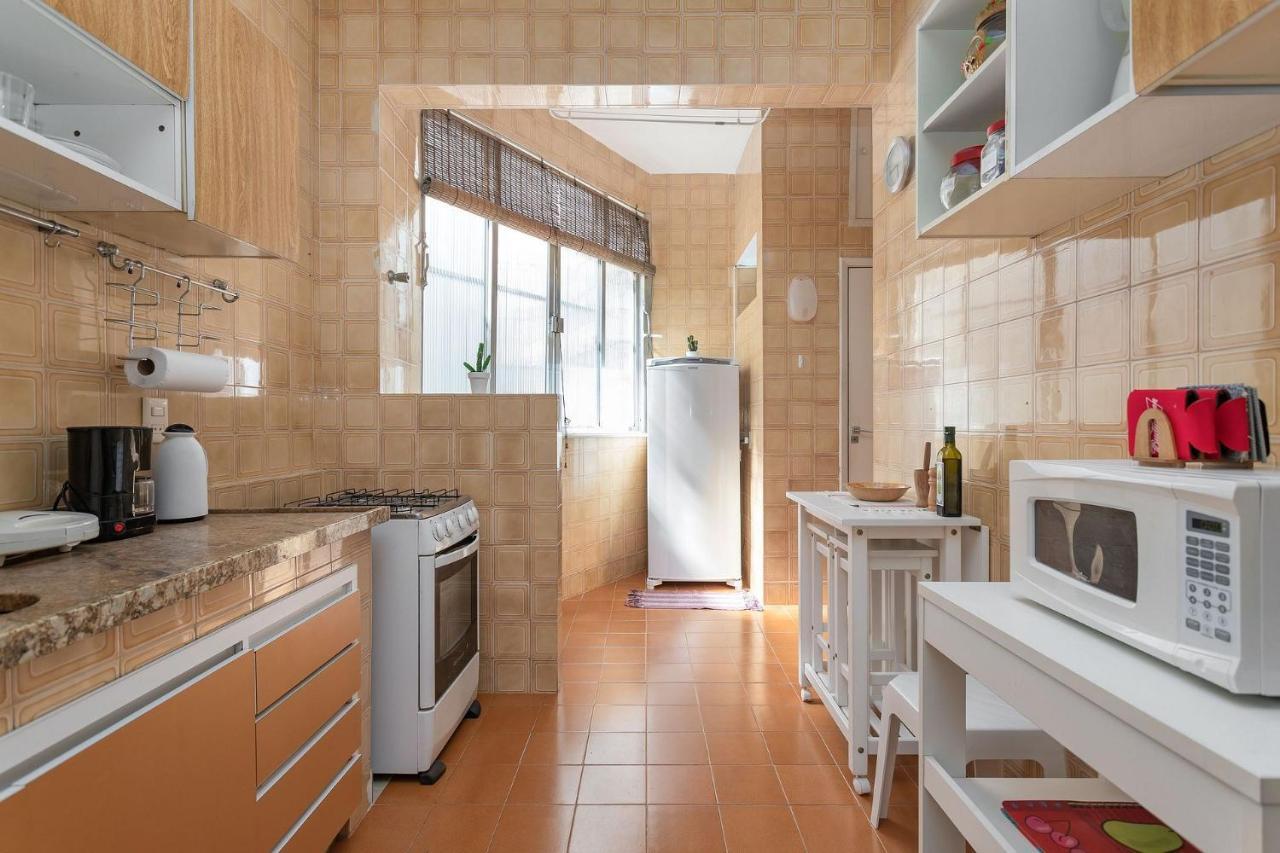 Top - Apartamento Com 2 Quartos Em Ipanema Com Wifi, Lavanderia, Ar, A Pe Para A Praia Rio de Janeiro Eksteriør billede
