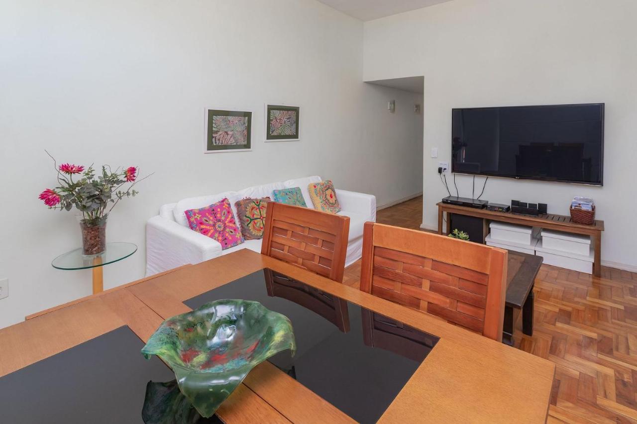 Top - Apartamento Com 2 Quartos Em Ipanema Com Wifi, Lavanderia, Ar, A Pe Para A Praia Rio de Janeiro Eksteriør billede