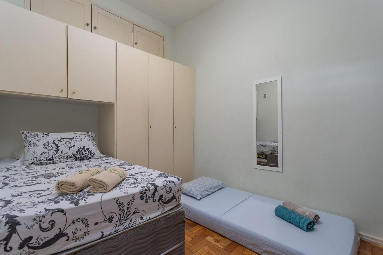 Top - Apartamento Com 2 Quartos Em Ipanema Com Wifi, Lavanderia, Ar, A Pe Para A Praia Rio de Janeiro Eksteriør billede