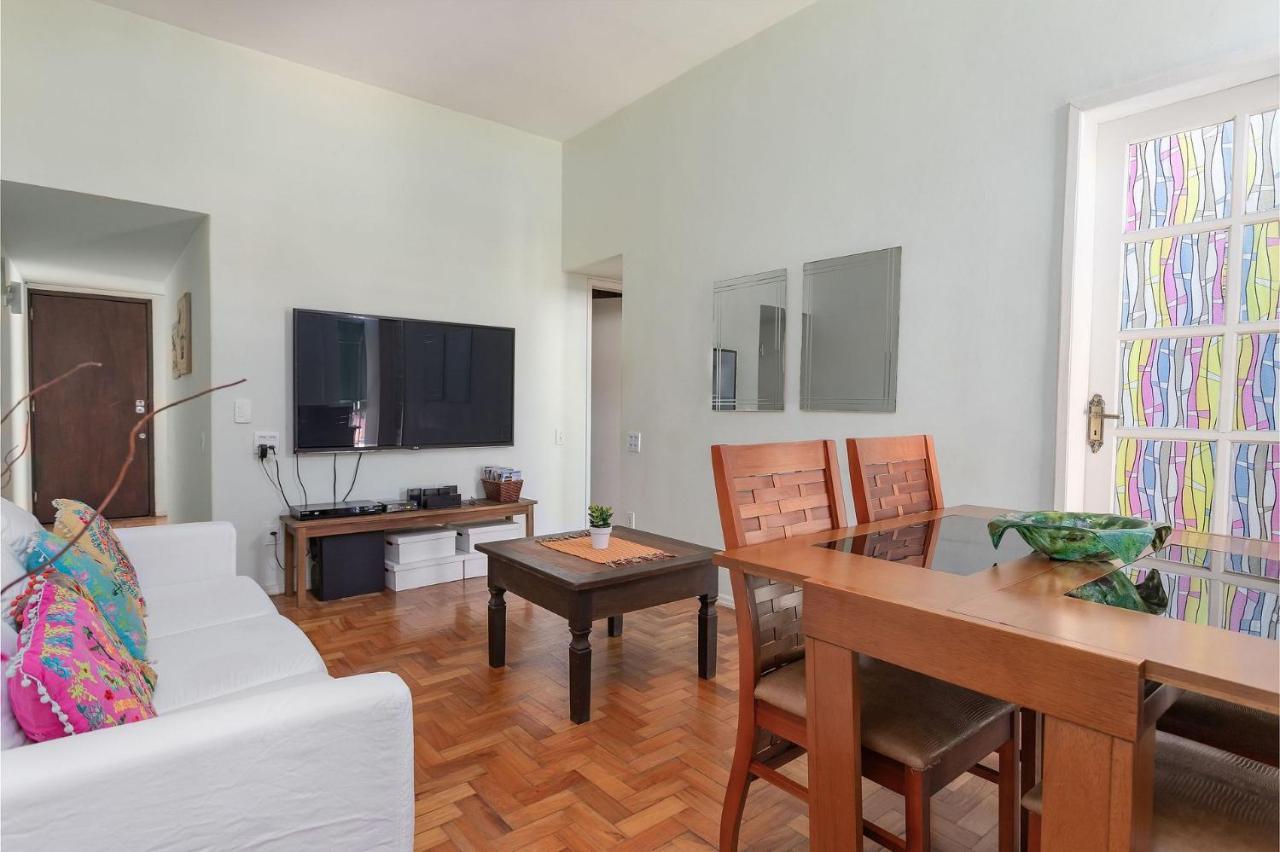 Top - Apartamento Com 2 Quartos Em Ipanema Com Wifi, Lavanderia, Ar, A Pe Para A Praia Rio de Janeiro Eksteriør billede